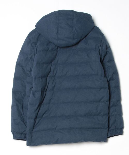 LACOSTE（ラコステ） ダウンジャケット 48 ネイビー メンズ : ZOZOTOWN