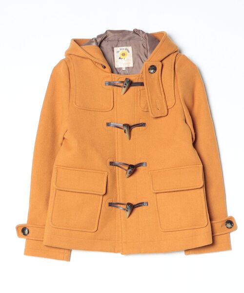 Ray BEAMS（レイ ビームス） ダッフルコート 0 オレンジ レディース