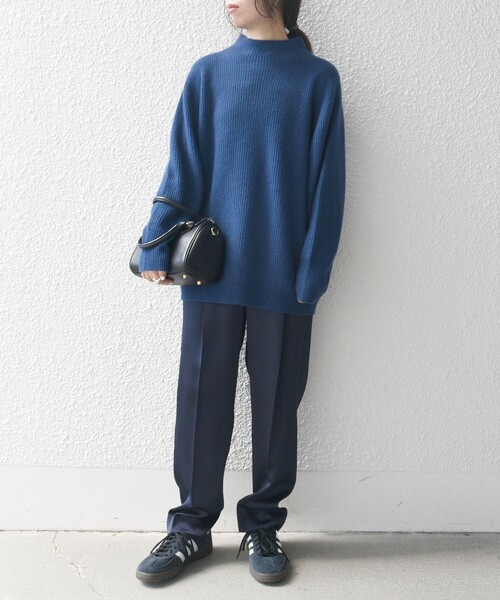 SHIPS any 「SHIPS any」 パンツ 38 ネイビー レディース : ZOZOTOWN