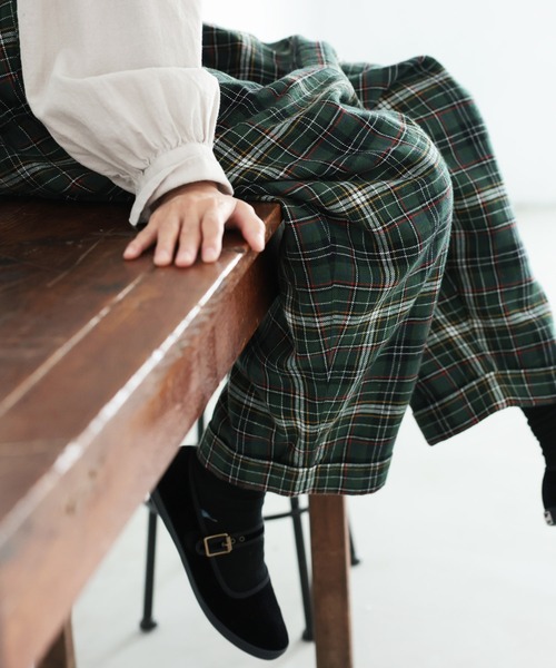 soulberry（ソウルベリー） ワイドパンツ パンツ 「チェックらぼ」の