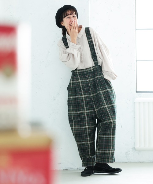 タータンチェックパンツ 緑のおすすめ人気商品一覧 通販 - Yahoo