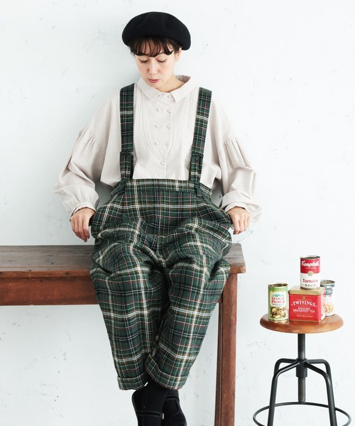 soulberry（ソウルベリー） パンツ 「チェックらぼ」のタータン