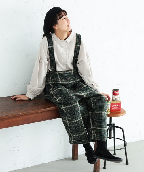 soulberry（ソウルベリー） パンツ 「チェックらぼ」のタータン