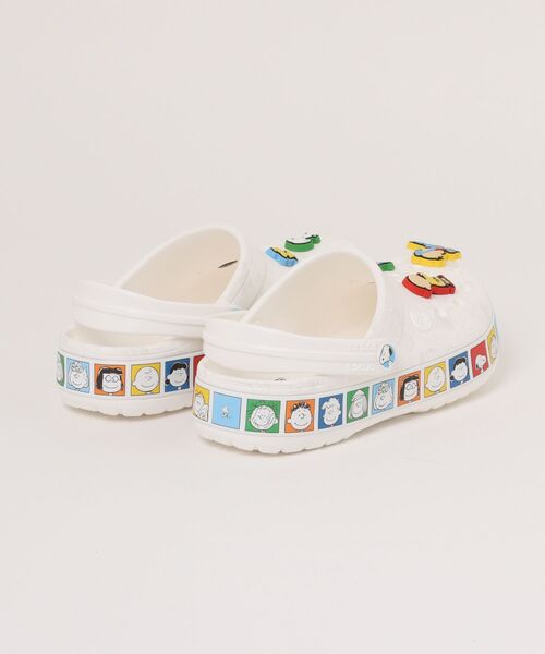 SNOOPY（スヌーピー） サンダル クロックス ピーナッツ クロックバンド