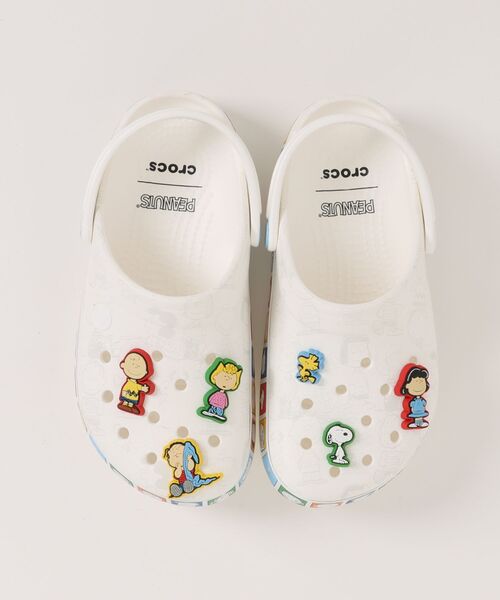 SNOOPY（スヌーピー） サンダル クロックス ピーナッツ クロックバンド