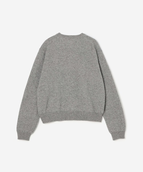 「DANTON」 長袖ニット 38 レッド レディース_画像7