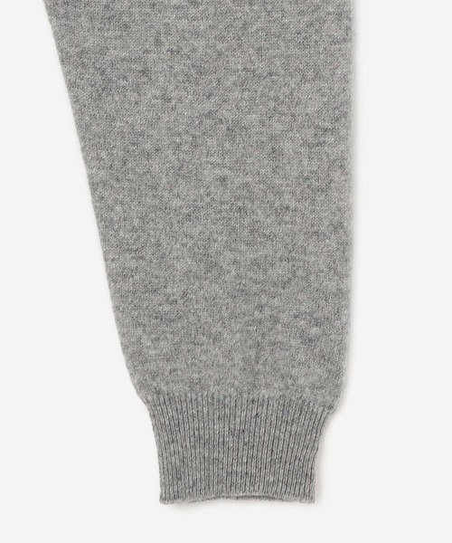 「DANTON」 長袖ニット 38 レッド レディース_画像9