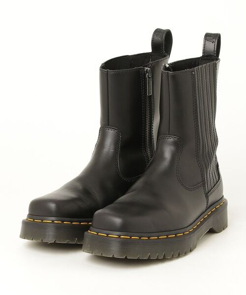【未使用美品】ドクターマーチン ショートブーツ 厚底 3ホールレディース 3ホール（レディース）