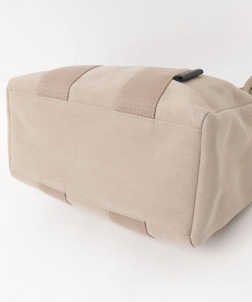 VIOLAd'ORO（ヴィオラドーロ） 2WAYバッグ ONE SIZE ベージュ