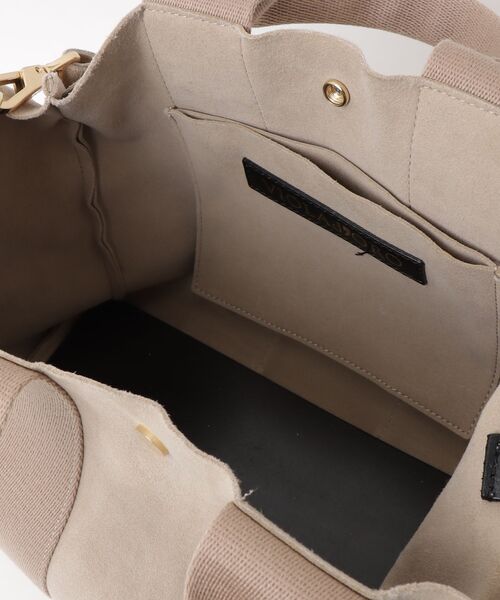 VIOLAd'ORO（ヴィオラドーロ） 2WAYバッグ ONE SIZE ベージュ
