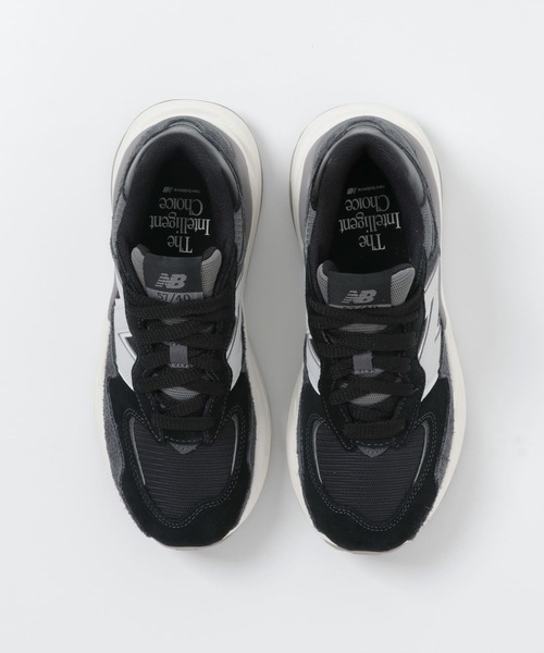 New Balance（ニューバランス） ローカットスニーカー 24.5cm ブラック