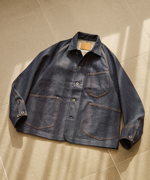 専用 Americana デニムジャケット フリークスストア 日本製 FREAK'S STORE（フリークスストア） デニムジャケット gジャン 「日本