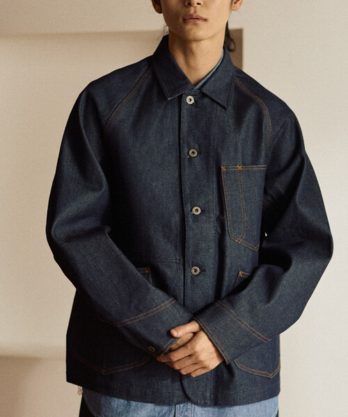 FREAK'S STORE（フリークスストア） デニムジャケット gジャン 「日本