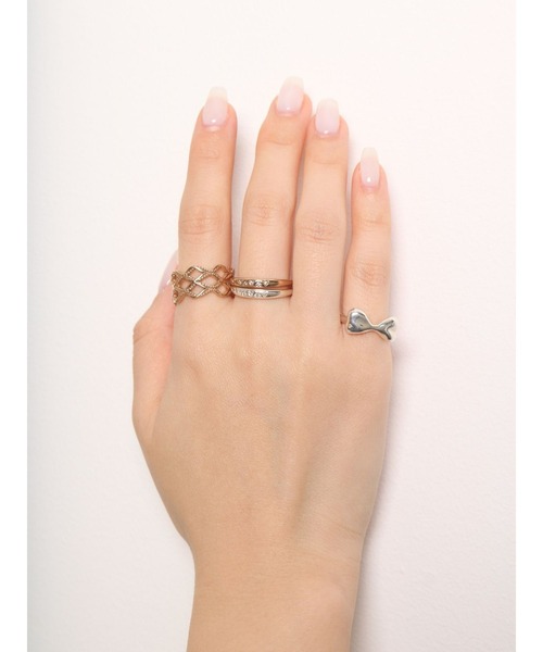 NOJESS（ノジェス） 指輪 リング ゴールドダイヤモンドリング