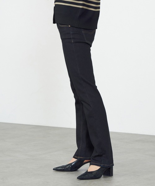 「C17」 スキニーデニムパンツ 26 ブルー レディース_画像4