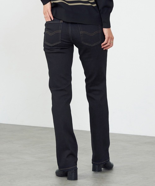 「C17」 スキニーデニムパンツ 26 ブルー レディース_画像6