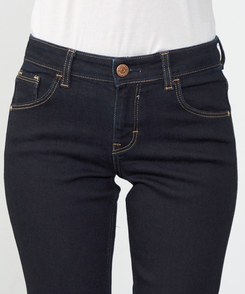 「C17」 スキニーデニムパンツ 26 ブルー レディース_画像7