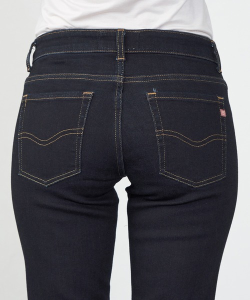 「C17」 スキニーデニムパンツ 26 ブルー レディース_画像8