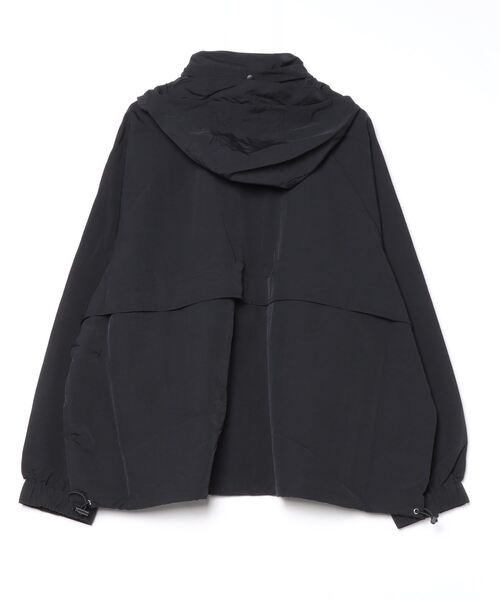 「BROKEN BASE」 ナイロンブルゾン MEDIUM ネイビー メンズ_画像3