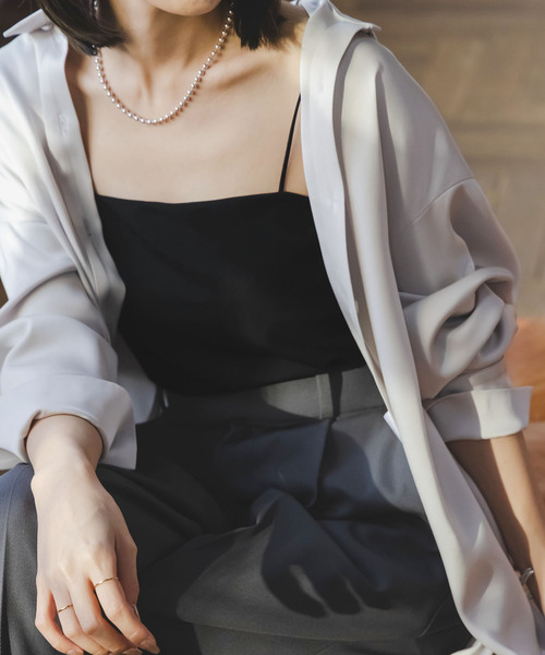 NOBLE（ノーブル） バックラインスイマーキャミ : ZOZOTOWN Yahoo!店
