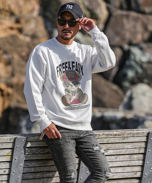 adamsJUGGLER トレーナー アダムスジャグラートレーナー