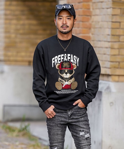 adamsJUGGLER（アダムスジャグラー） トレーナー スウェット W/R R.S