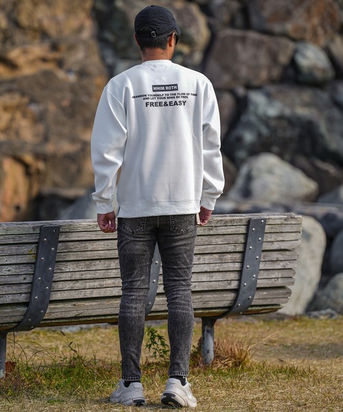 adamsJUGGLER（アダムスジャグラー） トレーナー スウェット W/R R.S