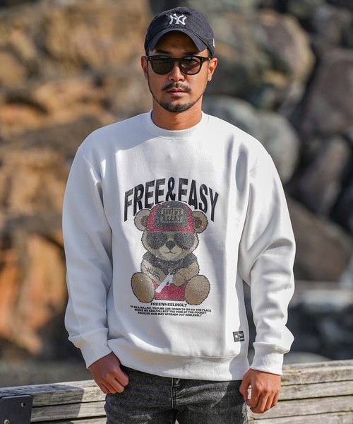 adamsJUGGLER（アダムスジャグラー） トレーナー スウェット W/R R.S