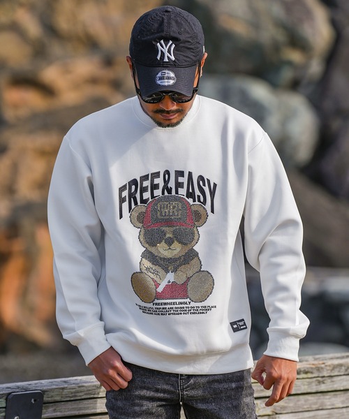 adamsJUGGLER（アダムスジャグラー） トレーナー スウェット W/R R.S