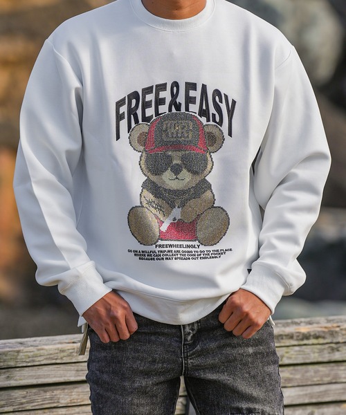 adamsJUGGLER（アダムスジャグラー） トレーナー スウェット W/R R.S