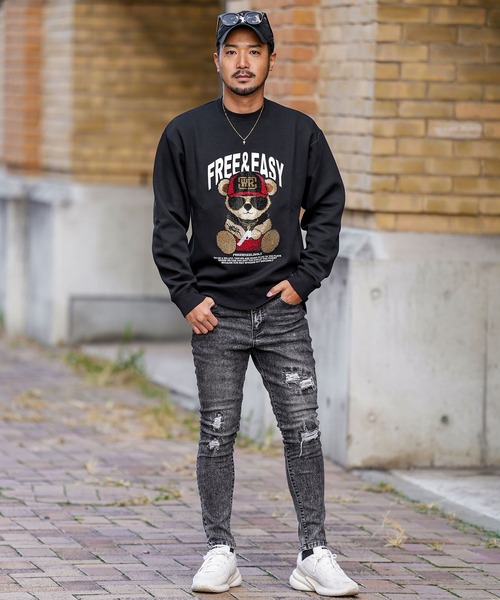 adamsJUGGLER（アダムスジャグラー） トレーナー スウェット W/R R.S