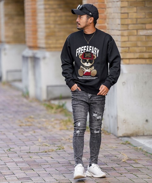 adamsJUGGLER（アダムスジャグラー） トレーナー スウェット W/R R.S