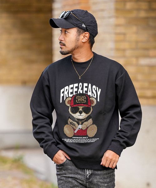 adamsJUGGLER（アダムスジャグラー） トレーナー スウェット W/R R.S