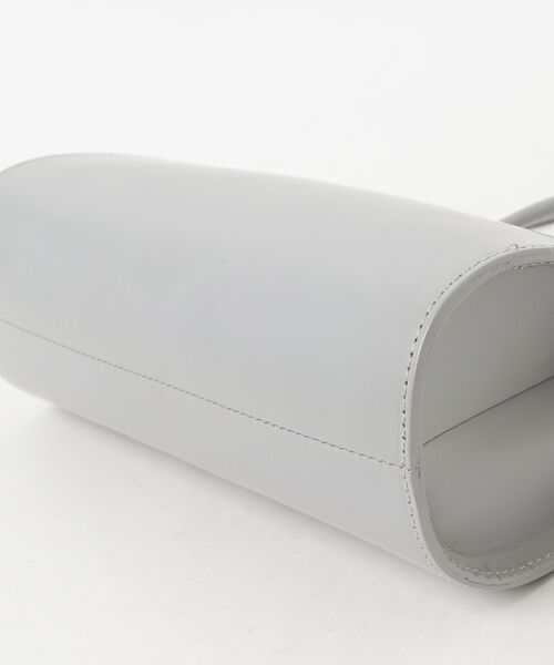 「PotioR」 ワンポイント2WAYバッグ - グレー レディース_画像3