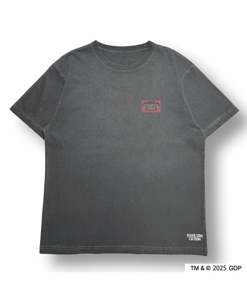 「Grateful Dead」 半袖Tシャツ MEDIUM ホワイト メンズ_画像4