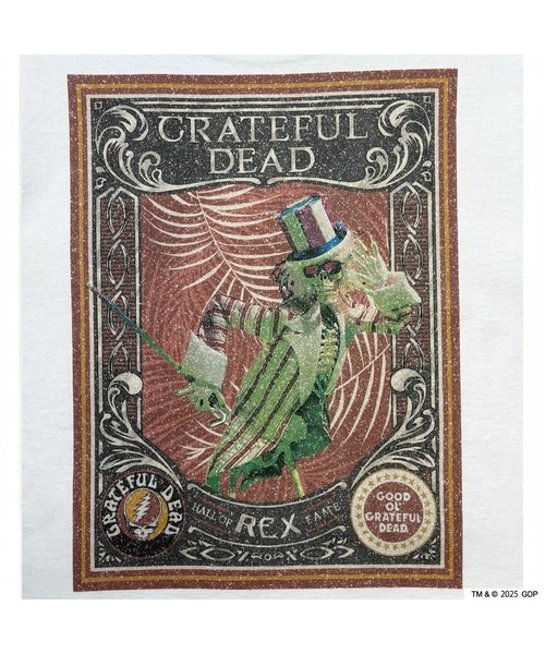 「Grateful Dead」 半袖Tシャツ MEDIUM ホワイト メンズ_画像6