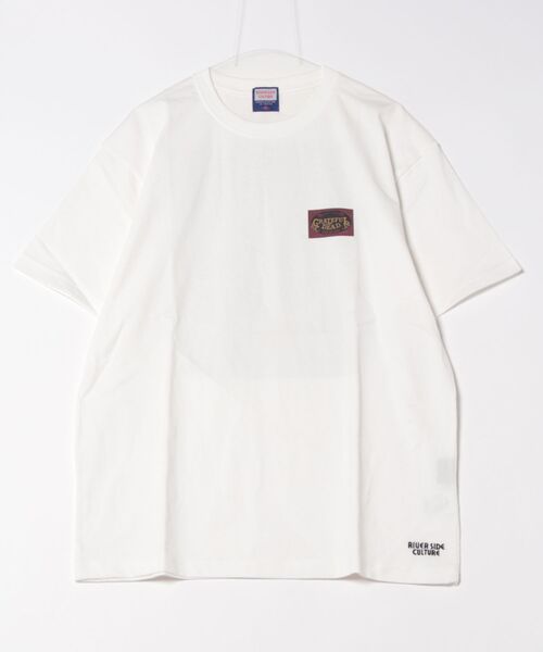 「Grateful Dead」 半袖Tシャツ MEDIUM ホワイト メンズ_画像9