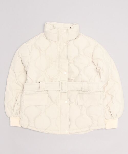 「gossip！ロサンゼルス」 ブルゾン FREE オフホワイト レディース_画像4