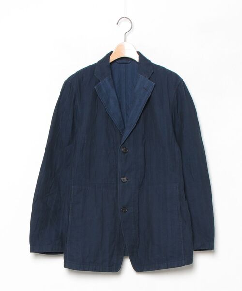 ISSEY MIYAKE（イッセイミヤケ） テーラードジャケット 1 ネイビー