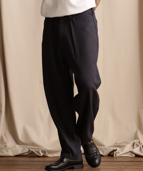 【美品】Schott ショット Wrangler ブラック スラックス L Schott N.Y.C（ショット） 「schott」 スラックス「Wranglerコラボ」 L