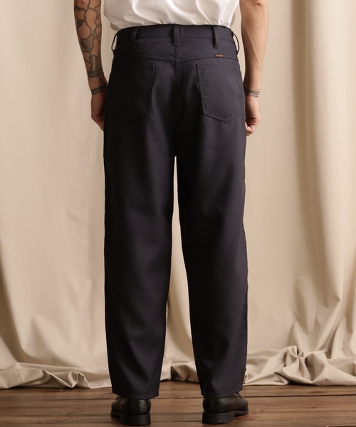 Schott N.Y.C（ショット） 「schott」 スラックス「Wranglerコラボ」 L