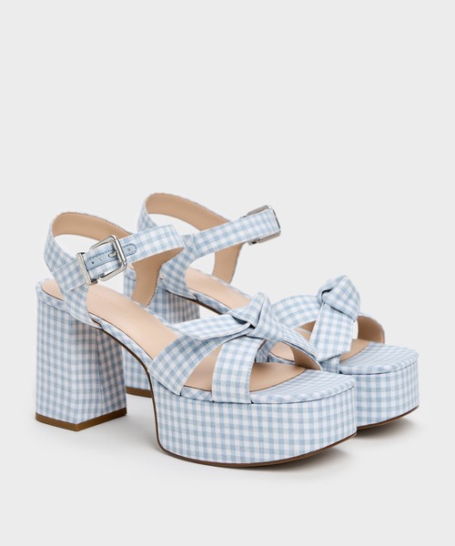 CHARLES ＆ KEITH（チャールズ&キース） 厚底 サンダル Anika アニカ