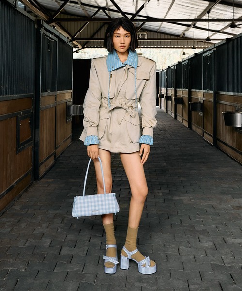 CHARLES ＆ KEITH（チャールズ&キース） 厚底 サンダル Anika アニカ