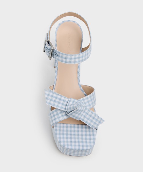 CHARLES ＆ KEITH（チャールズ&キース） 厚底 サンダル Anika アニカ 