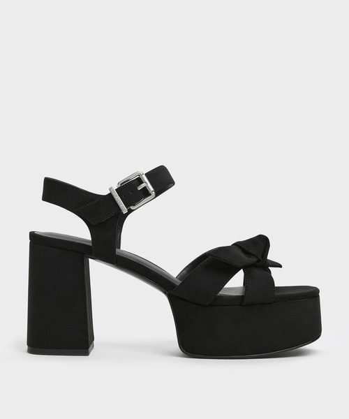 CHARLES ＆ KEITH（チャールズ&キース） 厚底 サンダル Anika アニカ