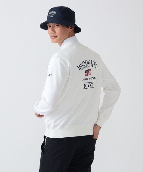 BEAMS GOLF（ビームス ゴルフ） トレーナー スウェット 「MEN」 PURPLE
