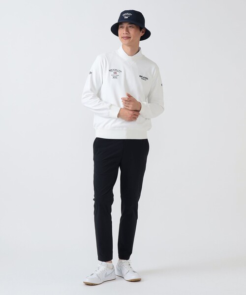 BEAMS GOLF（ビームス ゴルフ） トレーナー スウェット 「MEN」 PURPLE