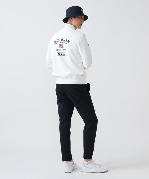 BEAMS GOLF（ビームス ゴルフ） トレーナー スウェット 「MEN」 PURPLE