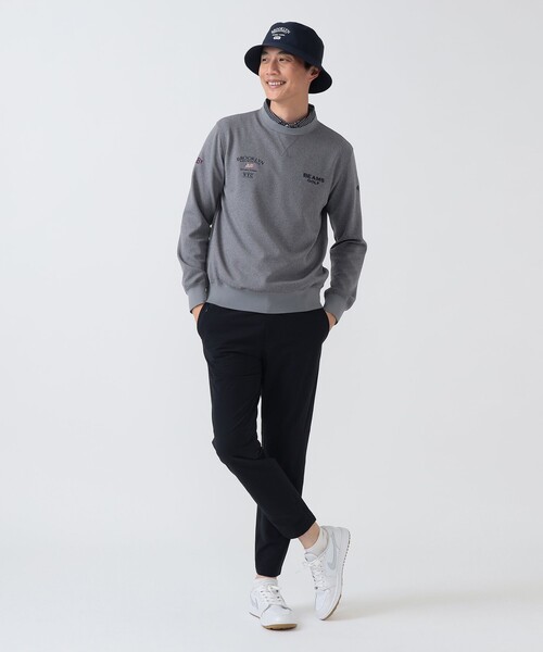 BEAMS GOLF（ビームス ゴルフ） トレーナー スウェット 「MEN」 PURPLE