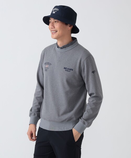 BEAMS GOLF（ビームス ゴルフ） トレーナー スウェット 「MEN」 PURPLE